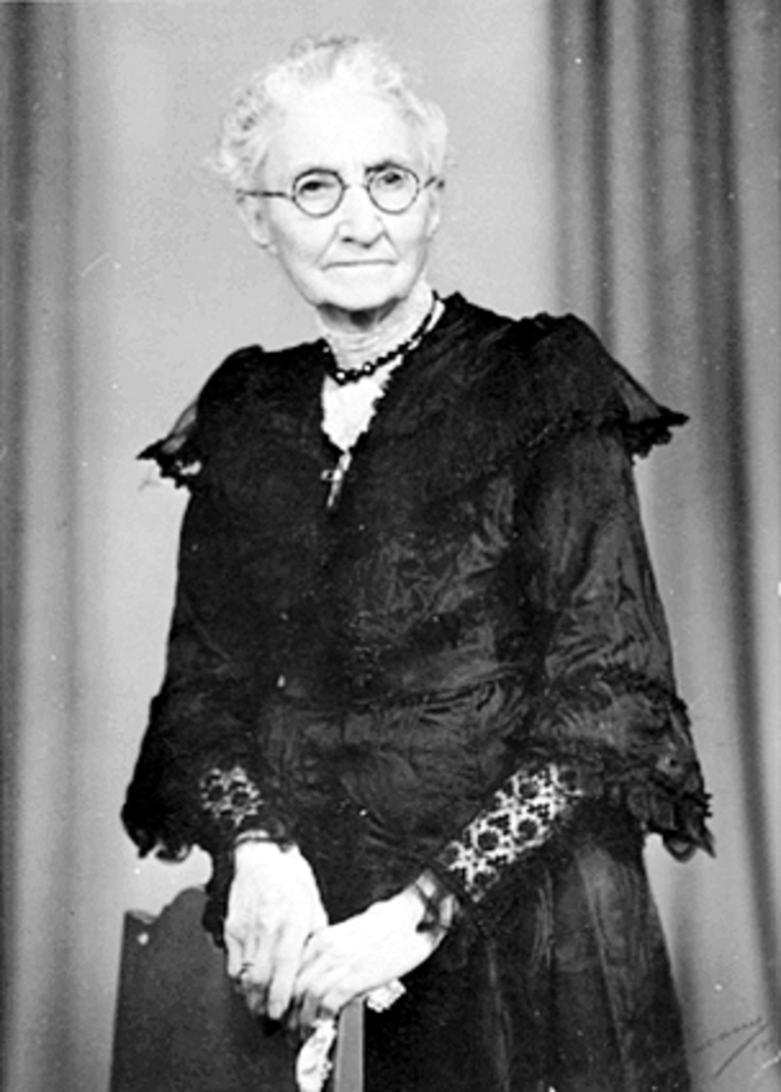 Anno Domkirkeodden, Eveline Ramseth f. Jønsrud 1855-1951.