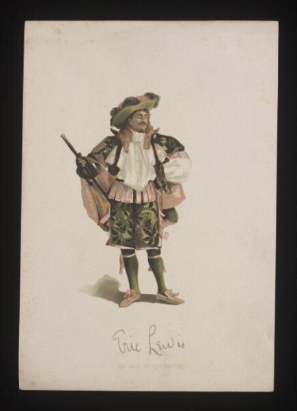 unknown, Eric Lewis as the Duke of Fayensberg