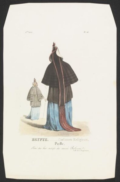 Godefroy Engelmann, Ancient Egyptian costume