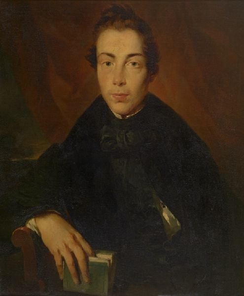 Nicaise De Keyser, The Painter Henri Leys