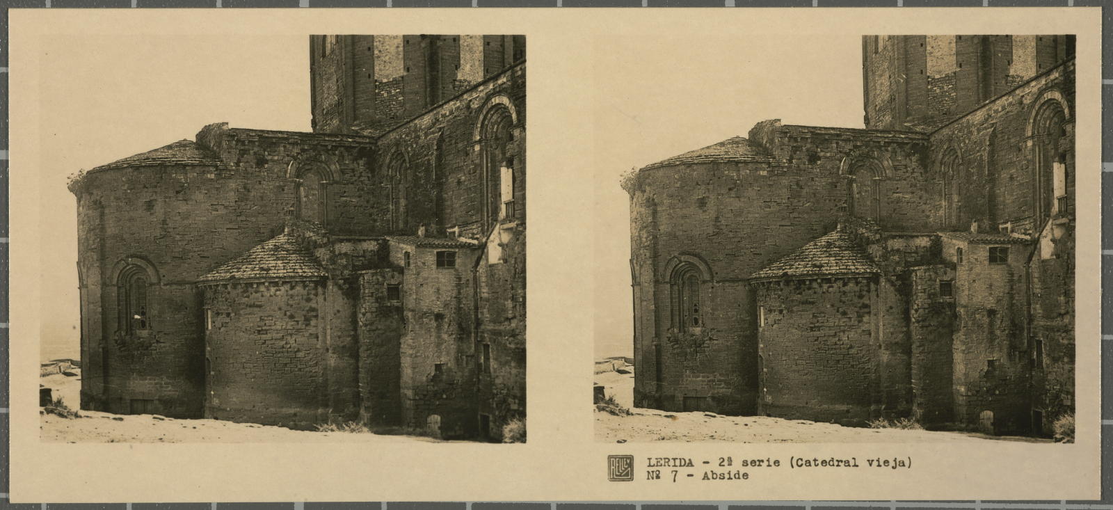 Desconegut, Lérida (Old Cathedral)