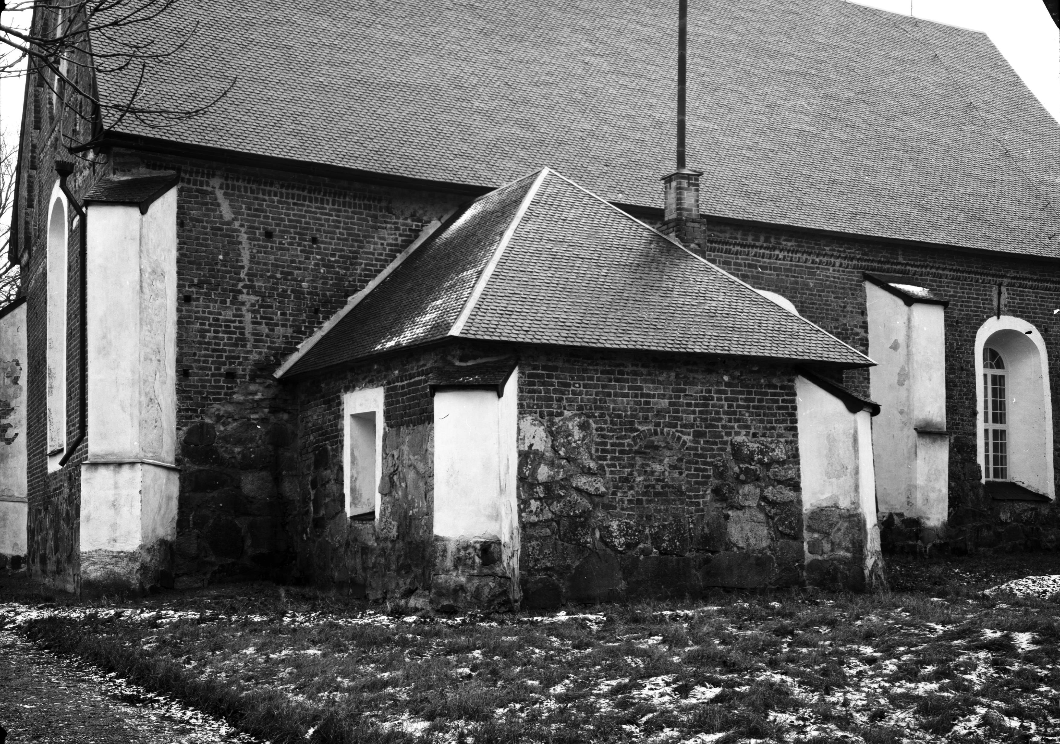 Bertil Berthelson, Nysätra kyrka