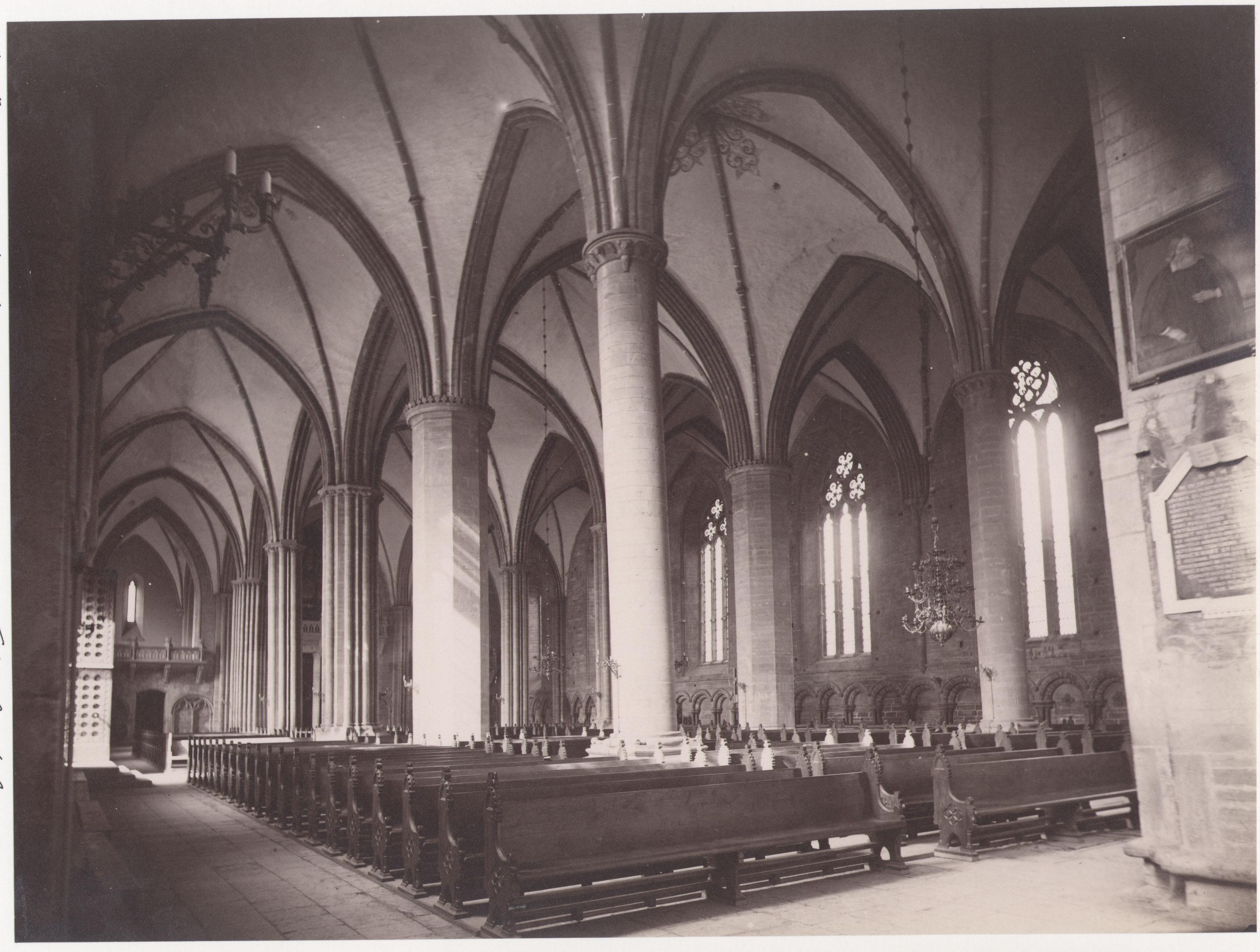 Carl Curman, Linköpings Domkyrka
