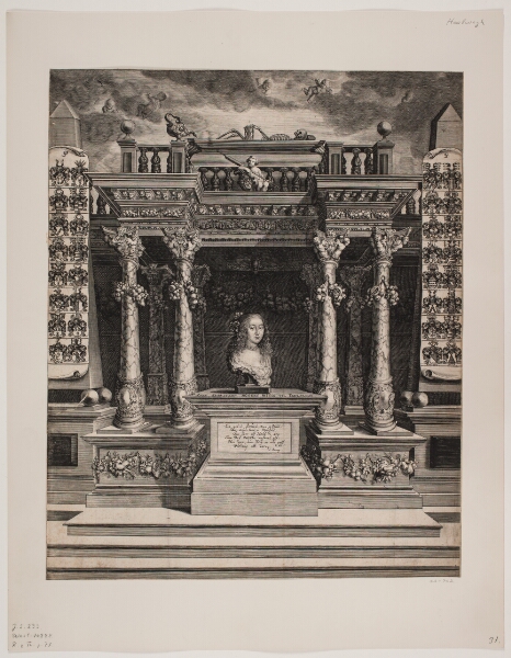 Albert Haelwegh, Anne Sehested. Mindeblad