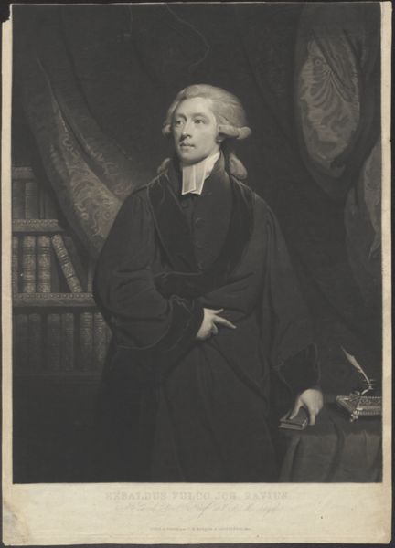 Charles Howard Hodges, Portrait of Sebaldus Ravius