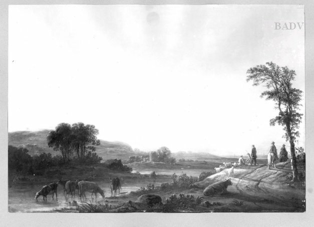 Aelbert Cuyp, Hilly Landscape