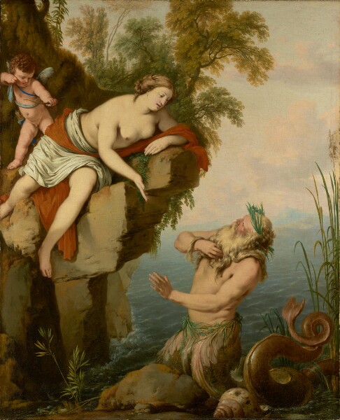 Laurent de La Hyre, Glaucus and Scylla