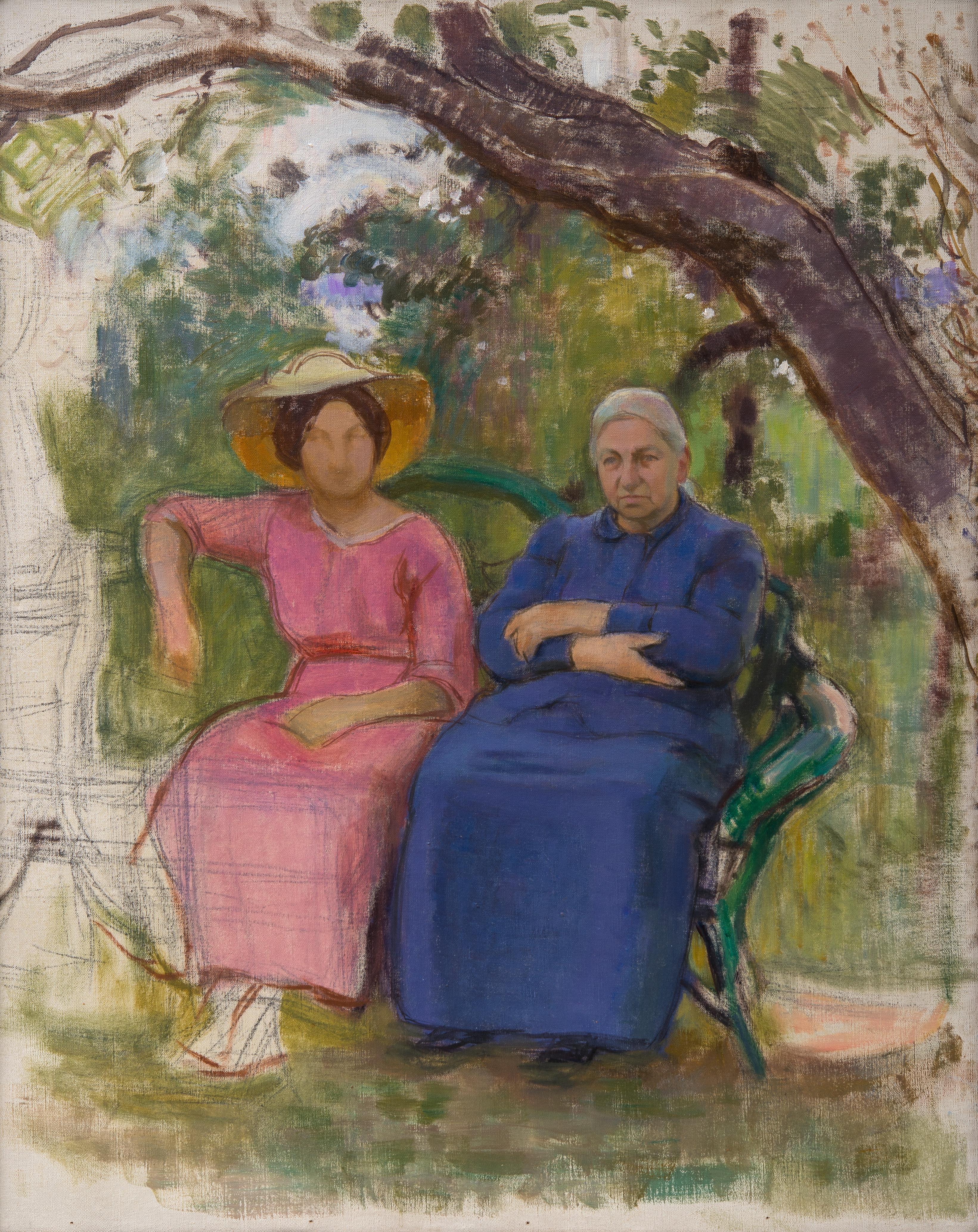 Eero Järnefelt, Elisabeth ja Leena