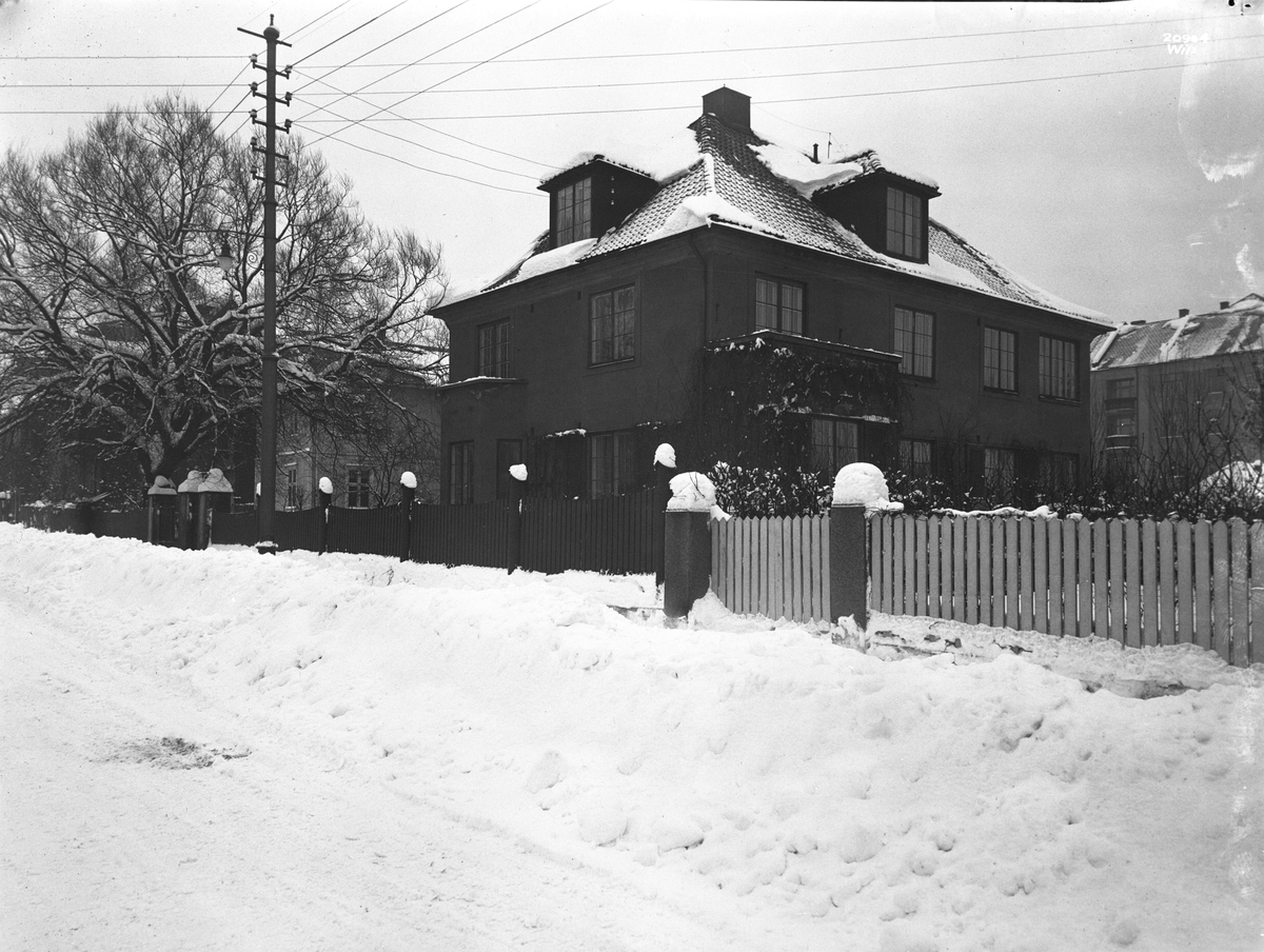 Anders Beer Wilse, Prot: Cato Aall, Villa
