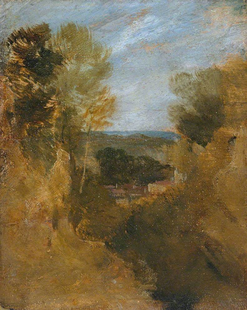 J. M. W. Turner, A Narrow Valley