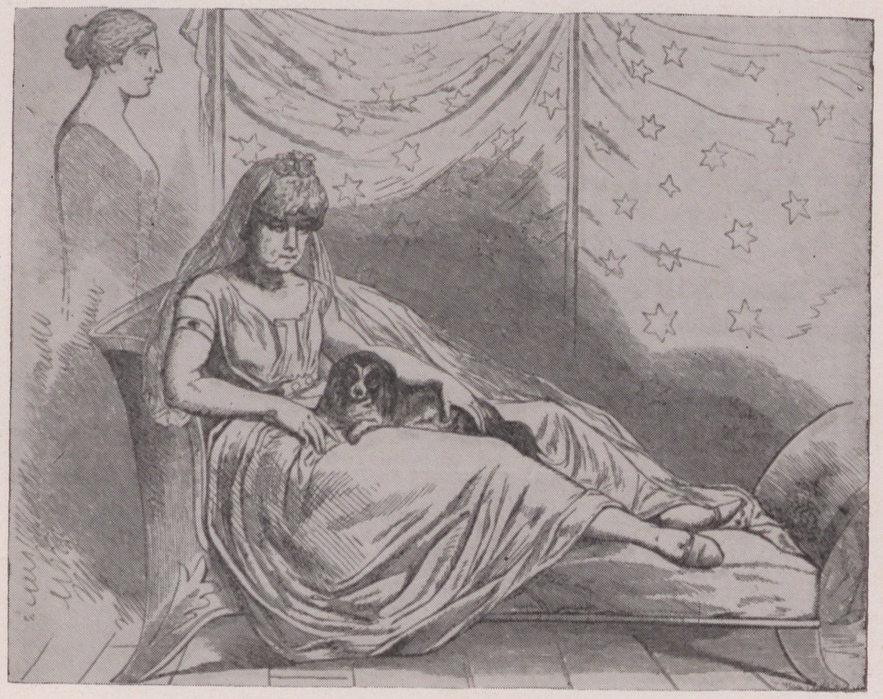 Unknown artist, Illustration von Herzog August von Sachsen-Gotha-Altenburg