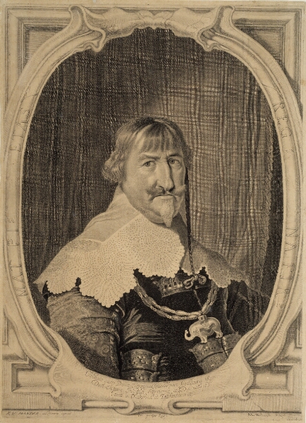 Albert Haelwegh, Christian IV