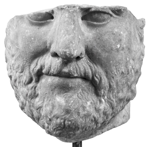 Unknown, Head of a Man, perhaps Phokion