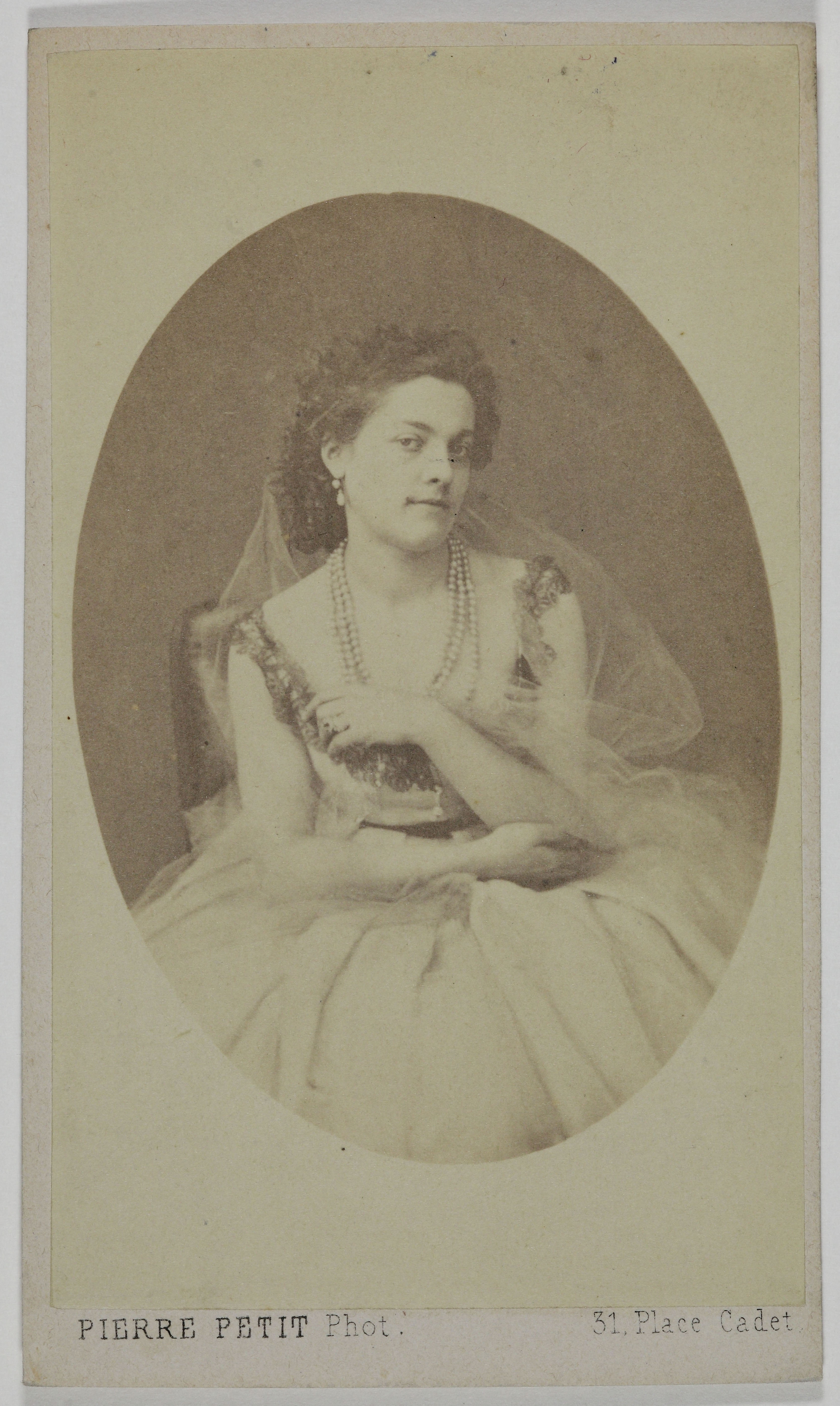 Pierre Petit, Portrait d'Alice, (actrice)