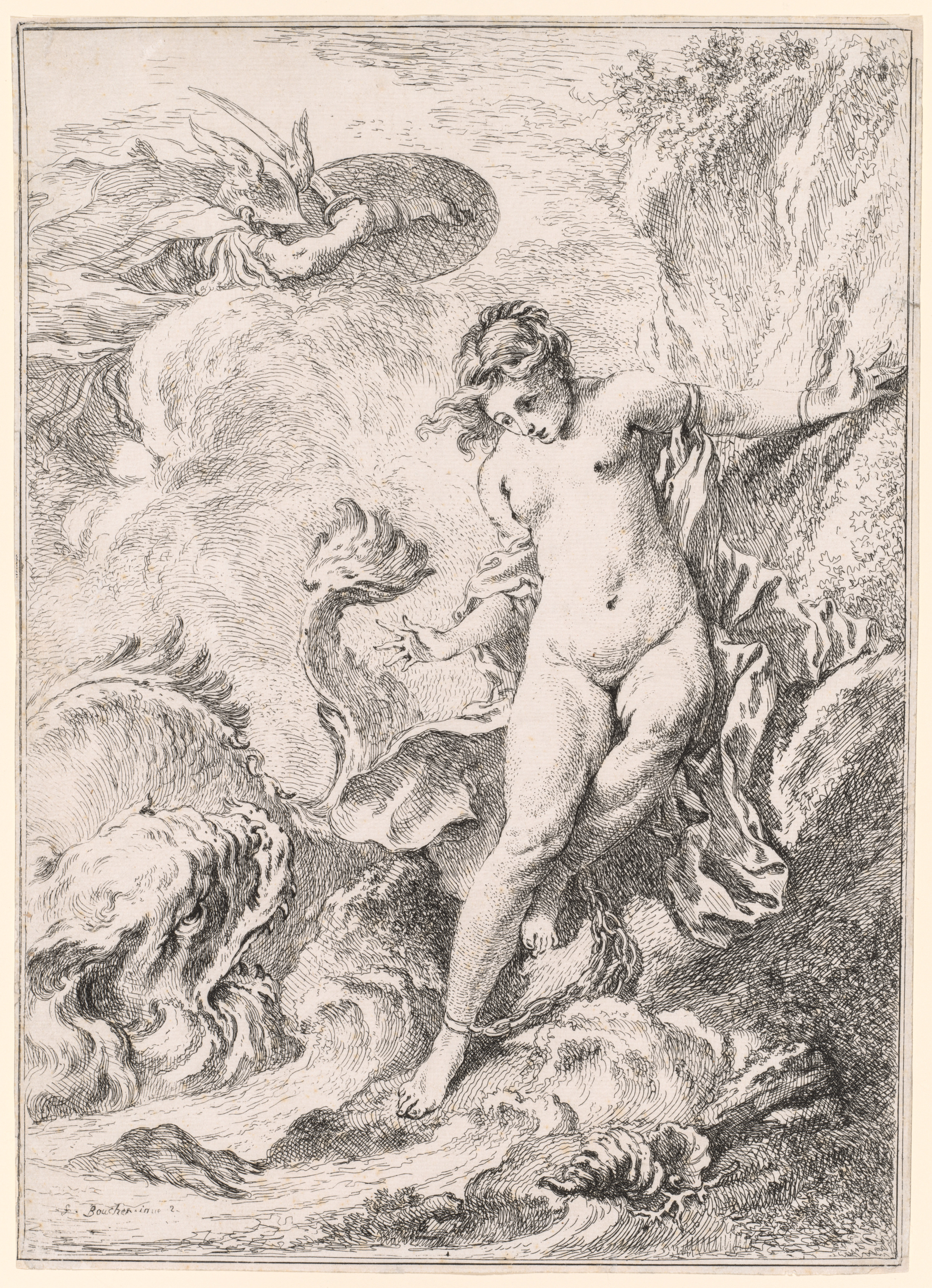 François Boucher, Andromeda (Andromède)