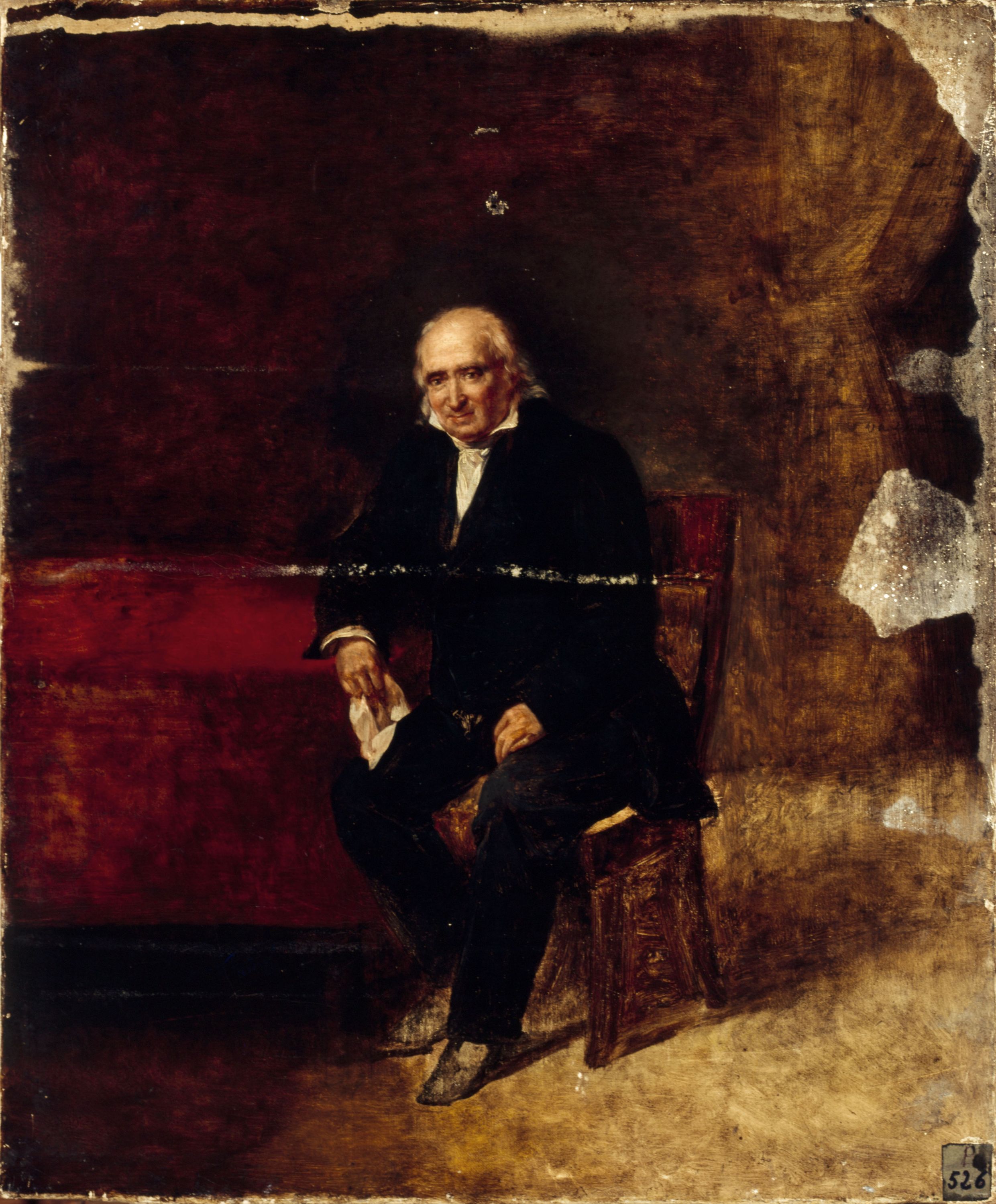 Anonyme, Portrait d'Auguste-Nicolas Gendrin (1796-vers 1866), médecin.