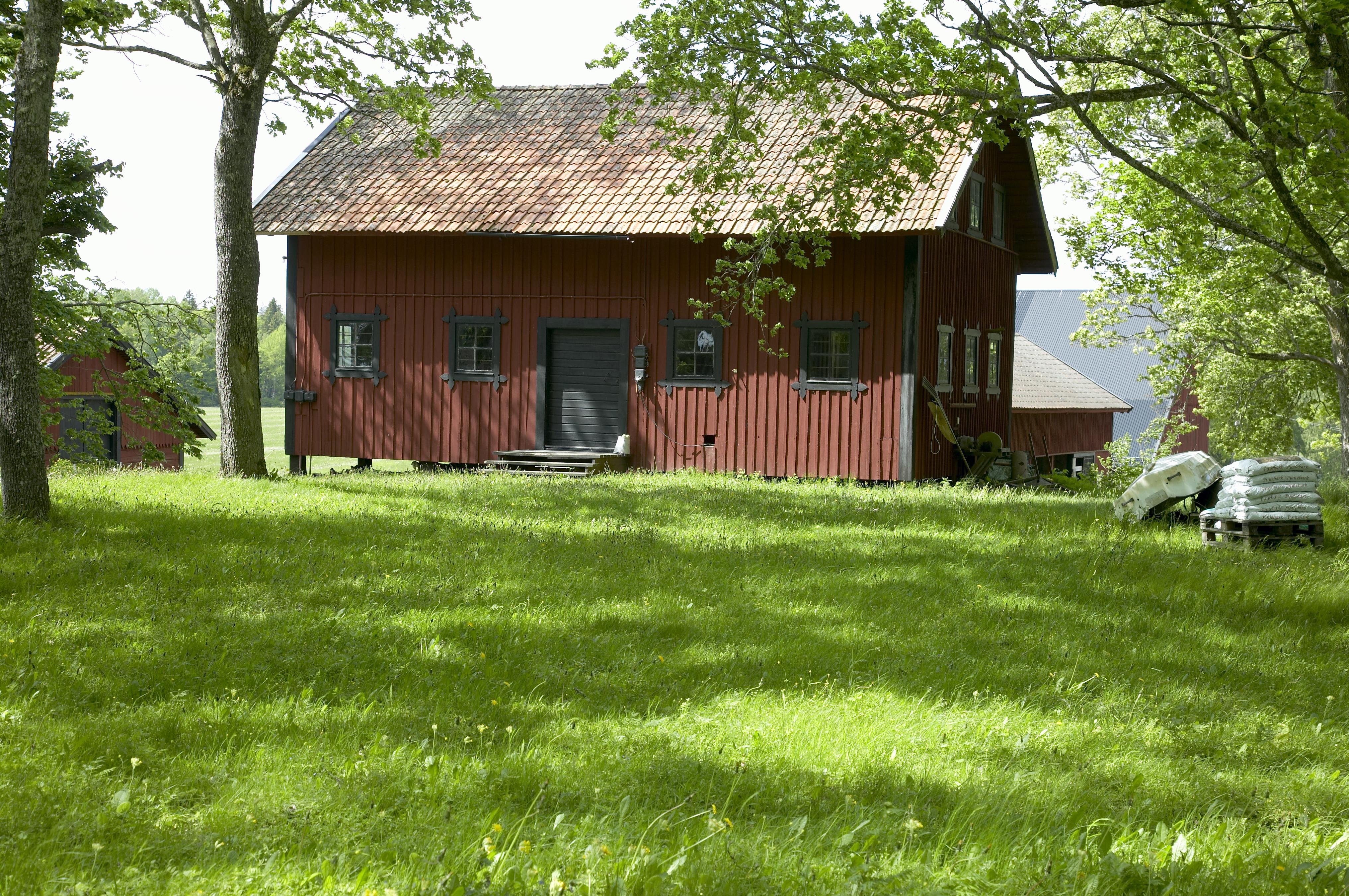 Bengt A Lundberg, Ådö kaptensboställe