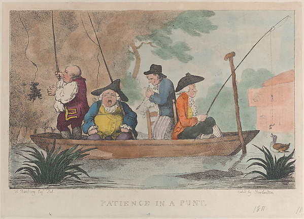 Thomas Rowlandson, Patience in a Punt