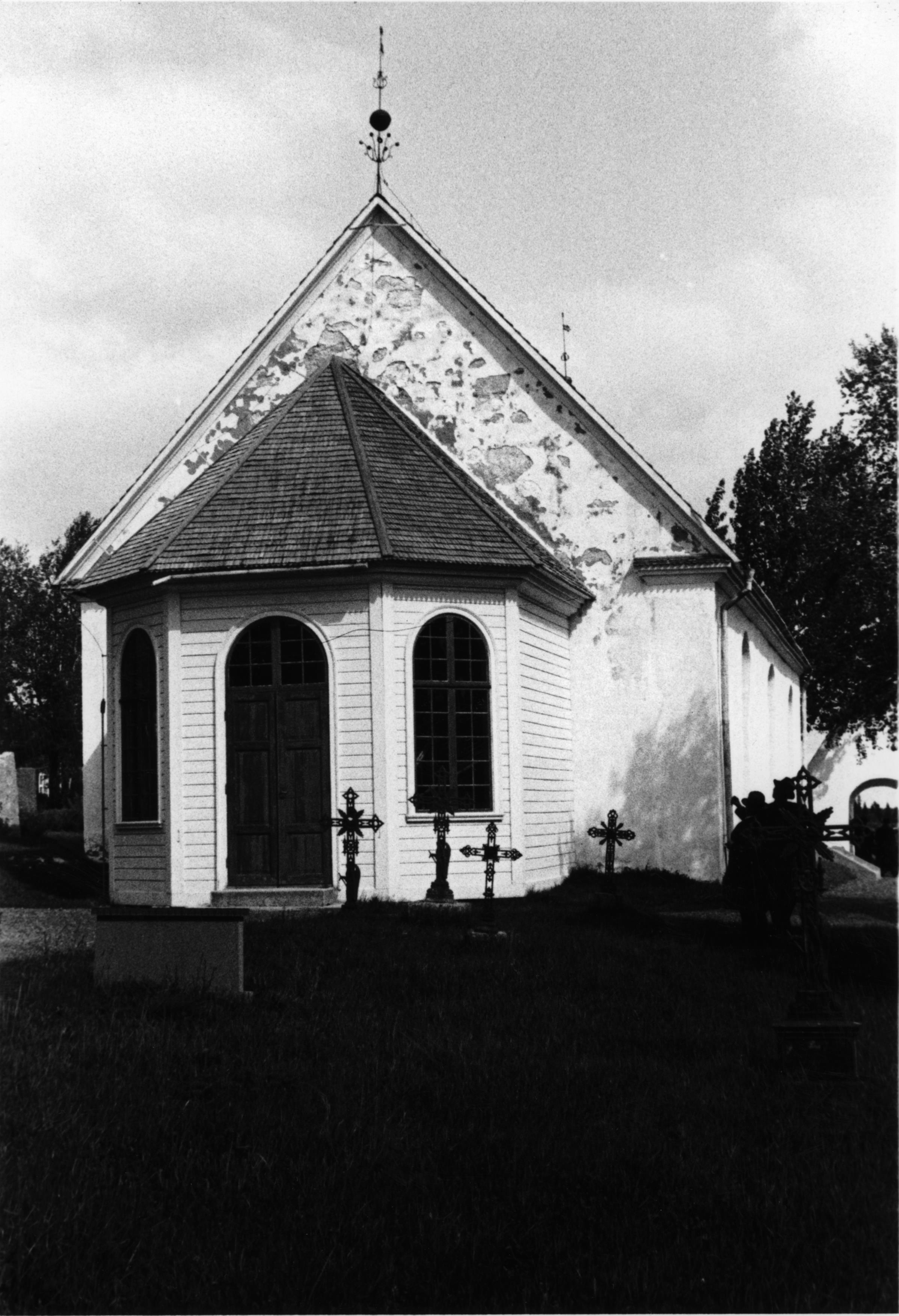 Bertil Berthelson, Mattmars kyrka