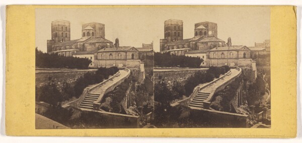 Unknown, [Unidentified Parisian view]