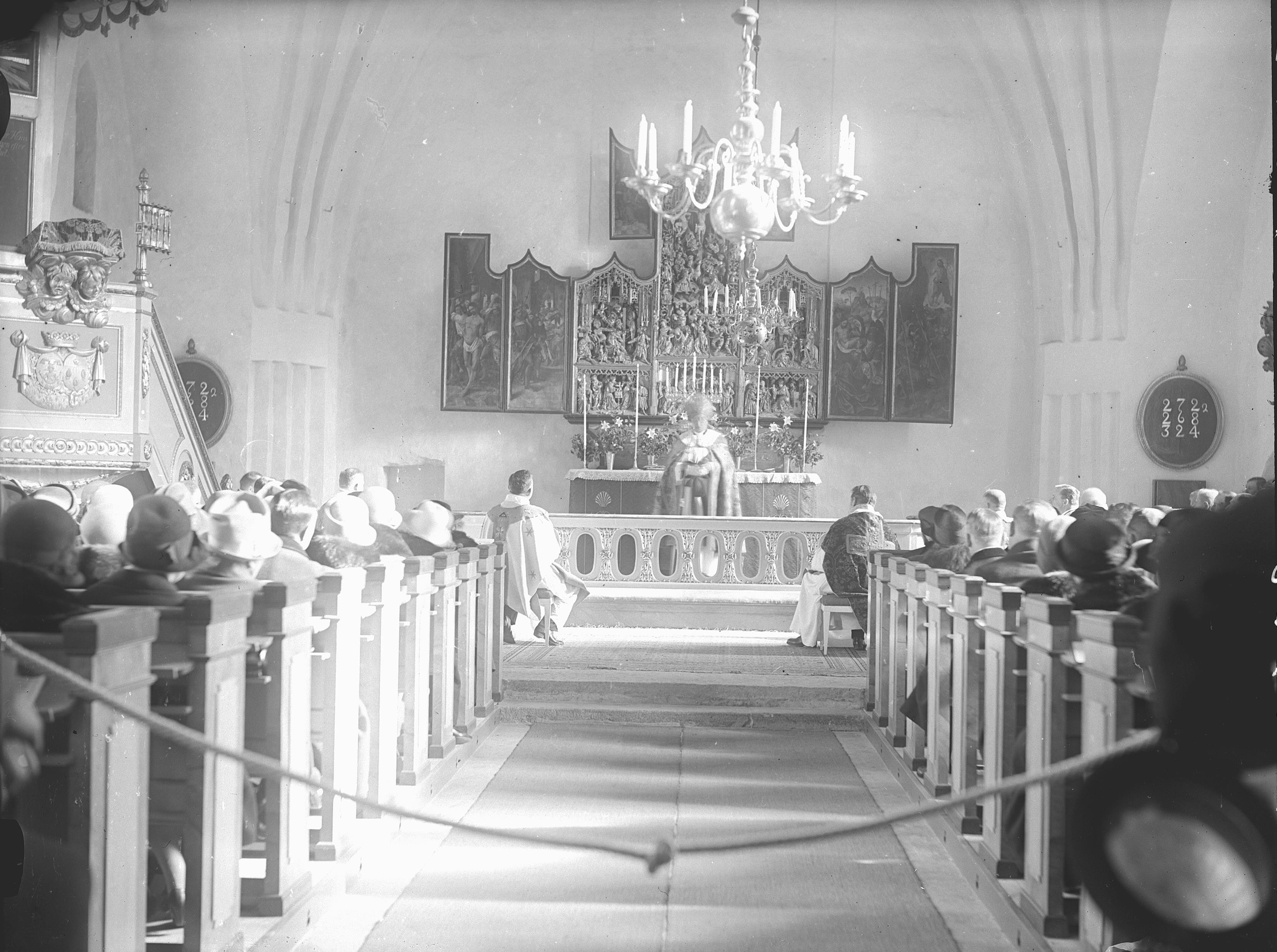 Erik Fant, Botkyrka kyrka