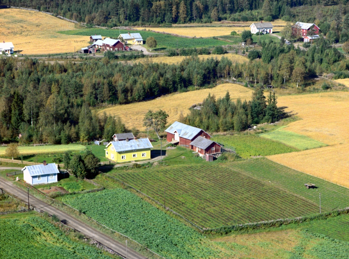 Widerøes Flyveselskap A/S, FLYFOTO SANDBERG GARD