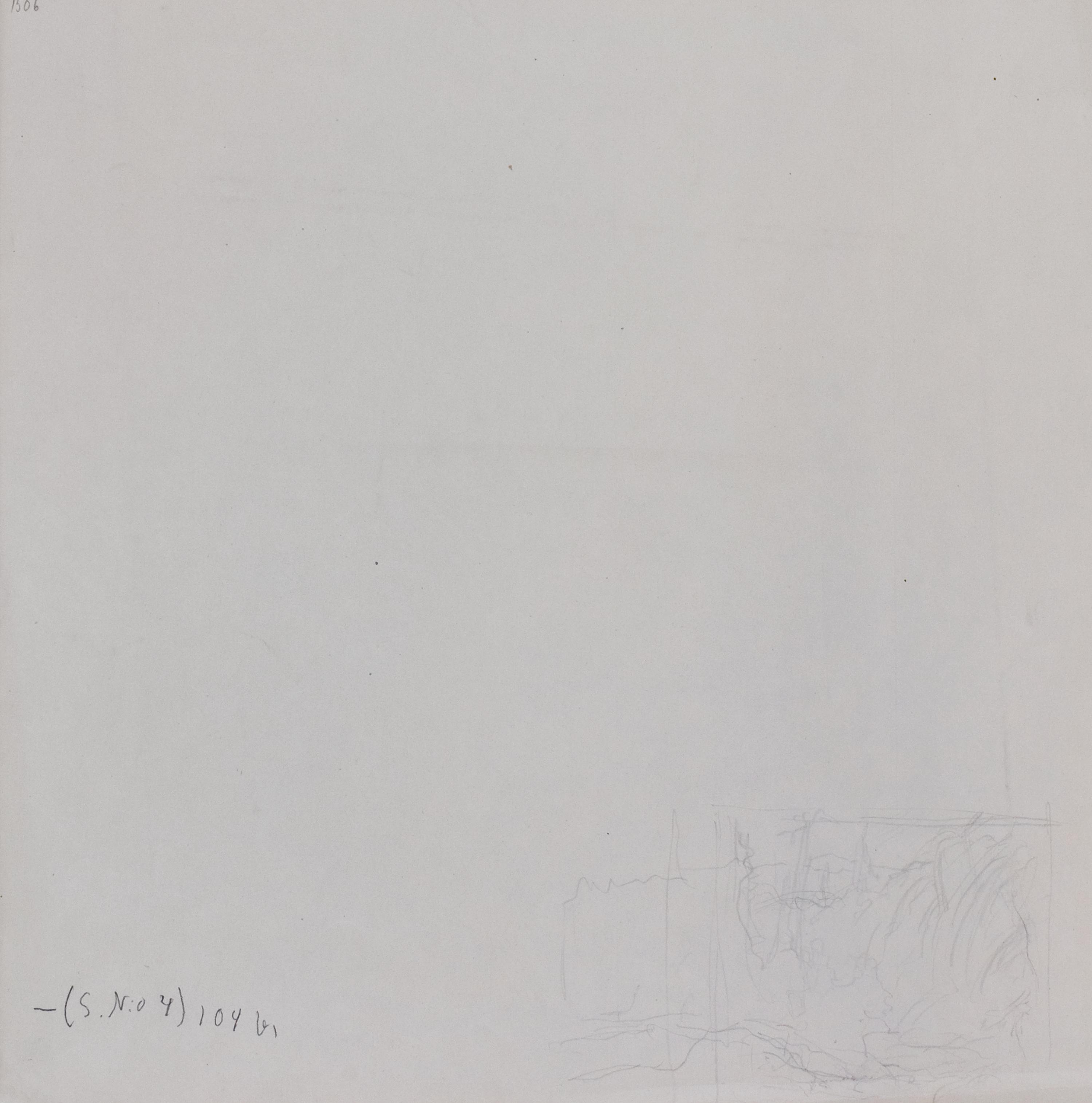 Eero Järnefelt, Jyrkänne, luonnos