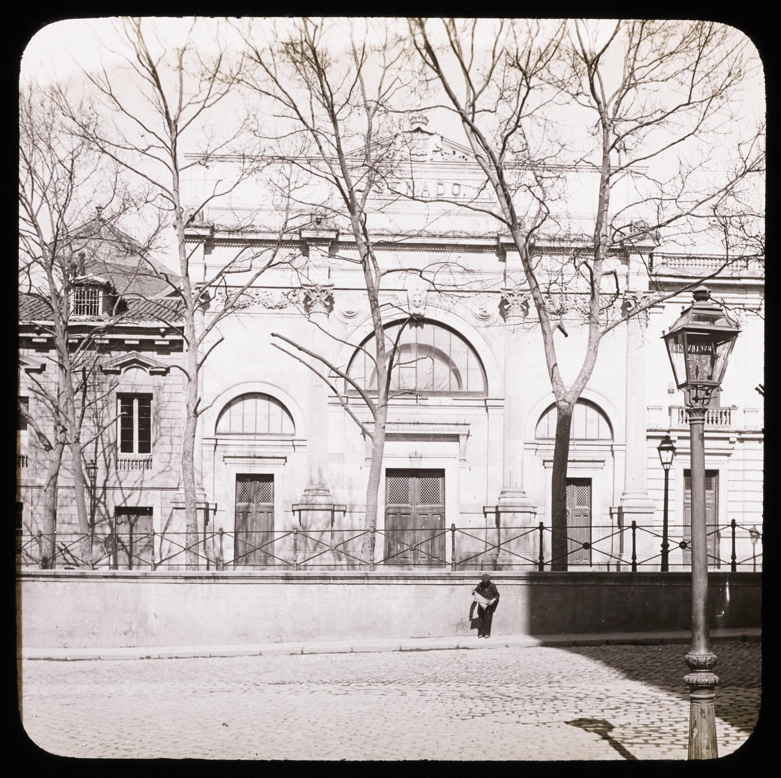 Desconegut, Madrid. Le Palais du Sénat Mazo, E.