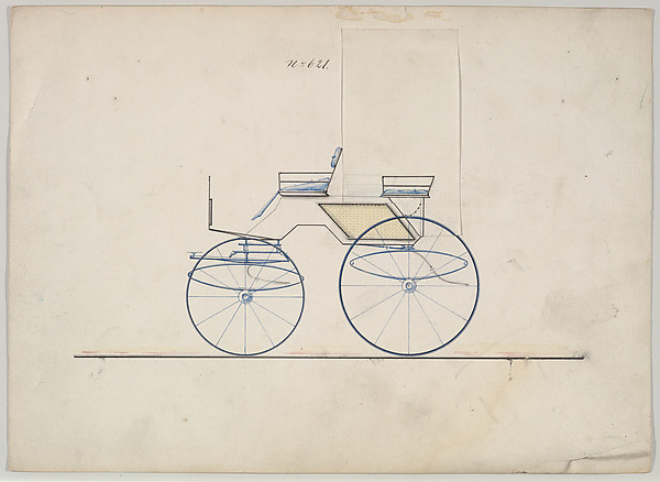 Brewster & Co., Dog Cart Phaeton #621