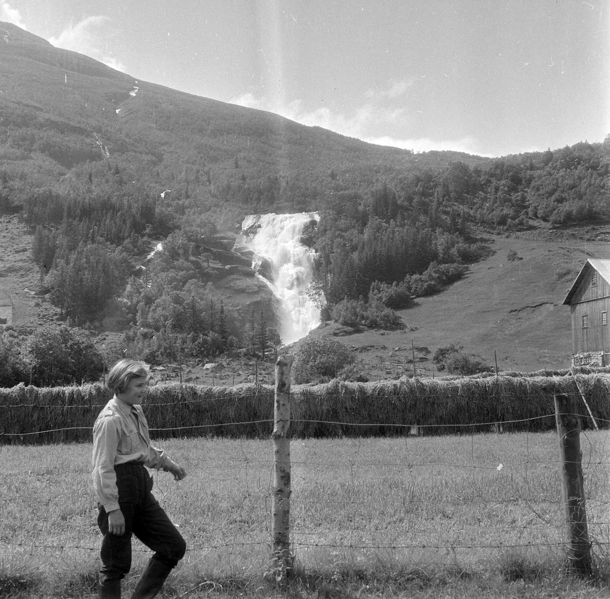 Adolf Skjegstad, Asbjørg Skjegstad, landskap.