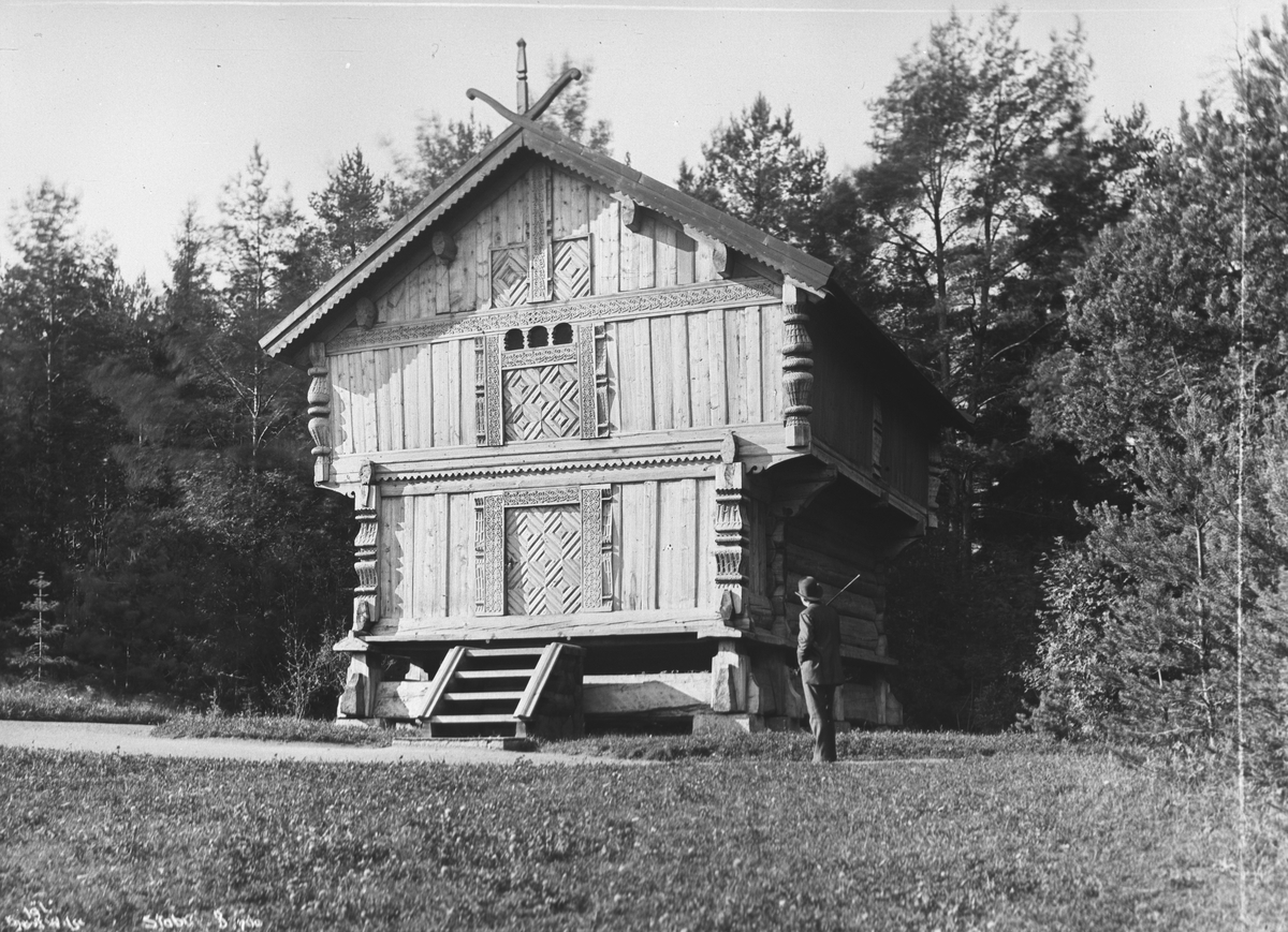 Axel Lindahl, Prot: Bygdø, Stabur