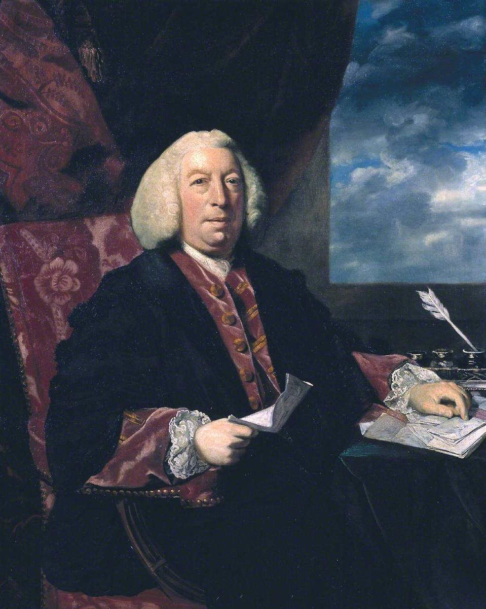 Joshua Reynolds, Sir James Hodges