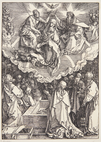 Albrecht Dürer, Marias himmelfart og kroning