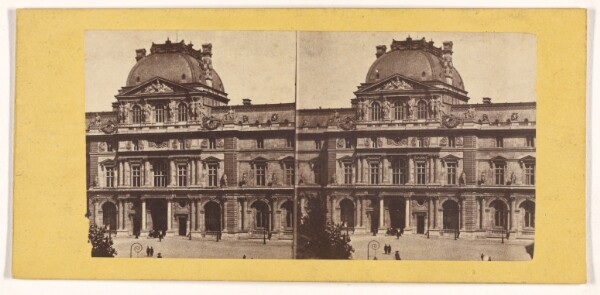 Unknown, [View of Fontainebleu?]