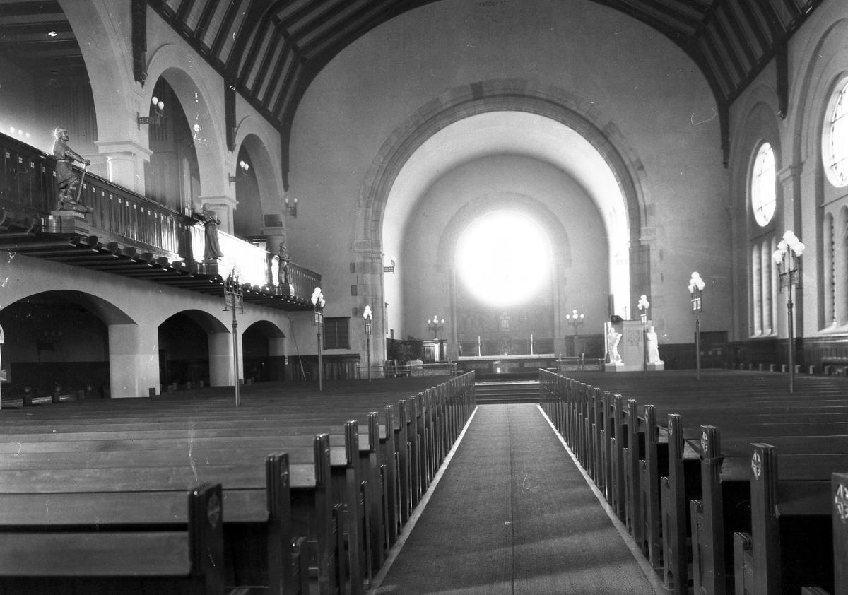 Anders Beer Wilse, Prot: Frogner kirke