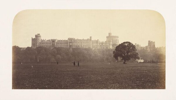 Fenton, Roger, Windsor Castle from the Town Park