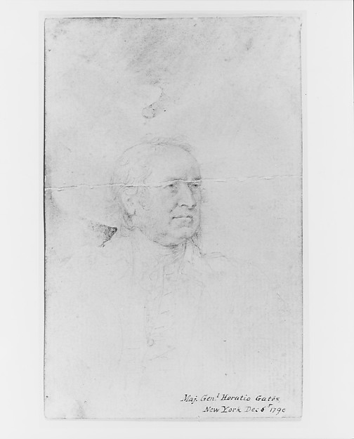 John Trumbull, Major General Horatio Gates