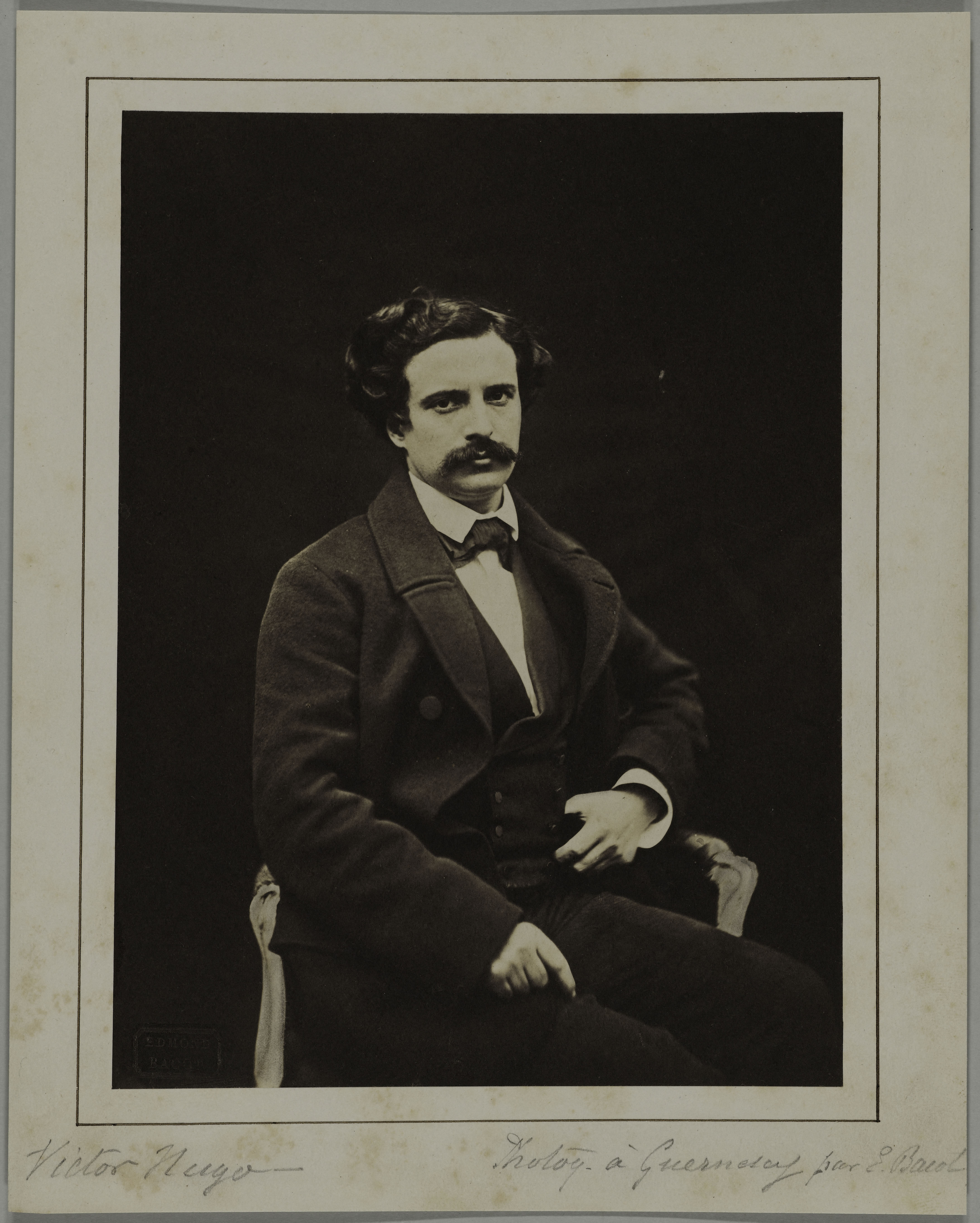 Edmond Bacot, Charles Hugo