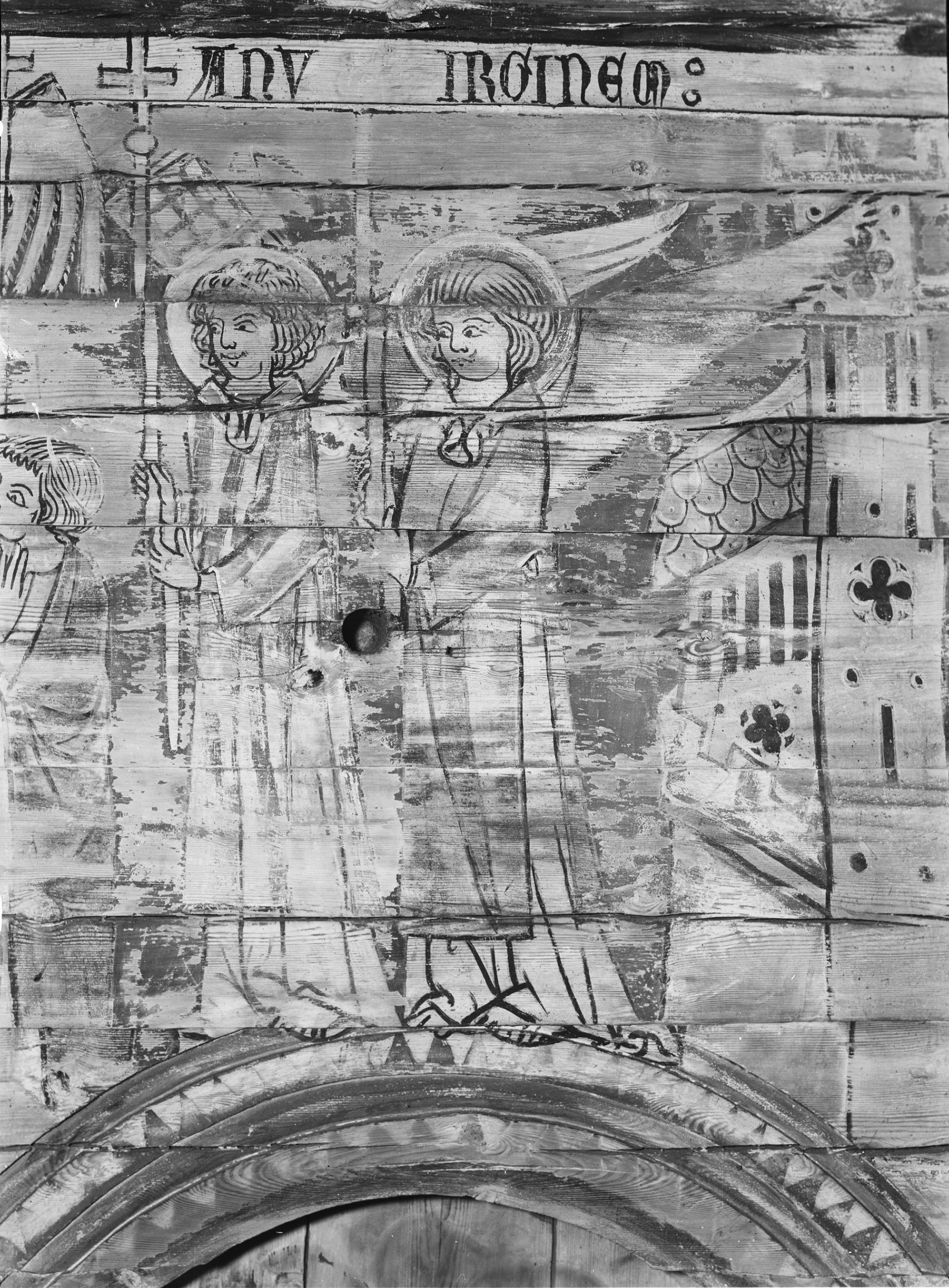 Iwar Anderson, Södra Råda gamla kyrka