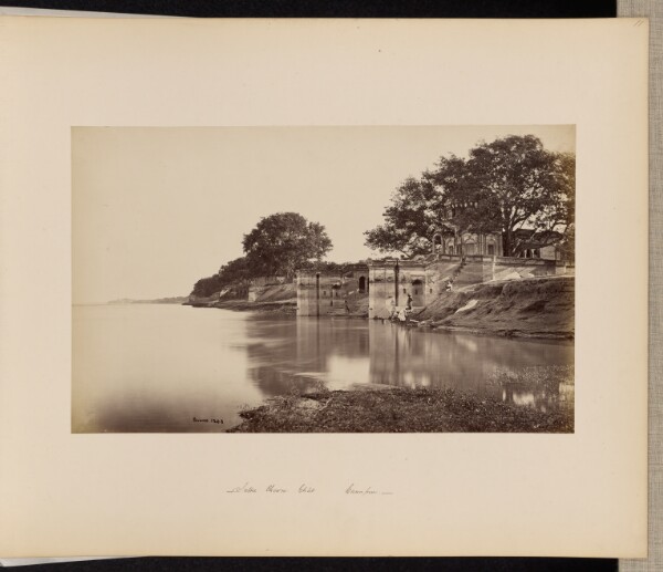 Samuel Bourne, Cawnpore; Suttee Chowra Ghat, the Scene of the Massacre