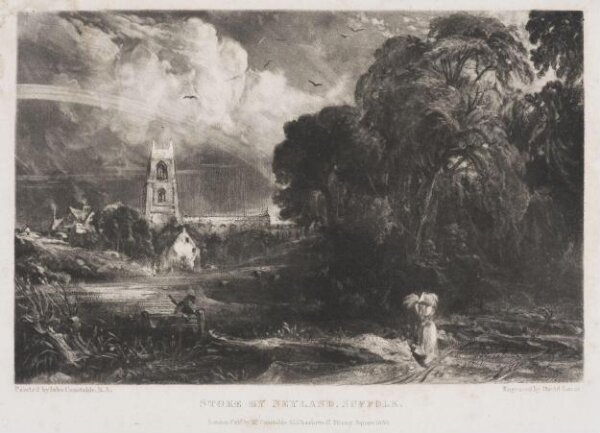 Constable, John RA, STOKE BY NEYLAND, SUFFOLK.