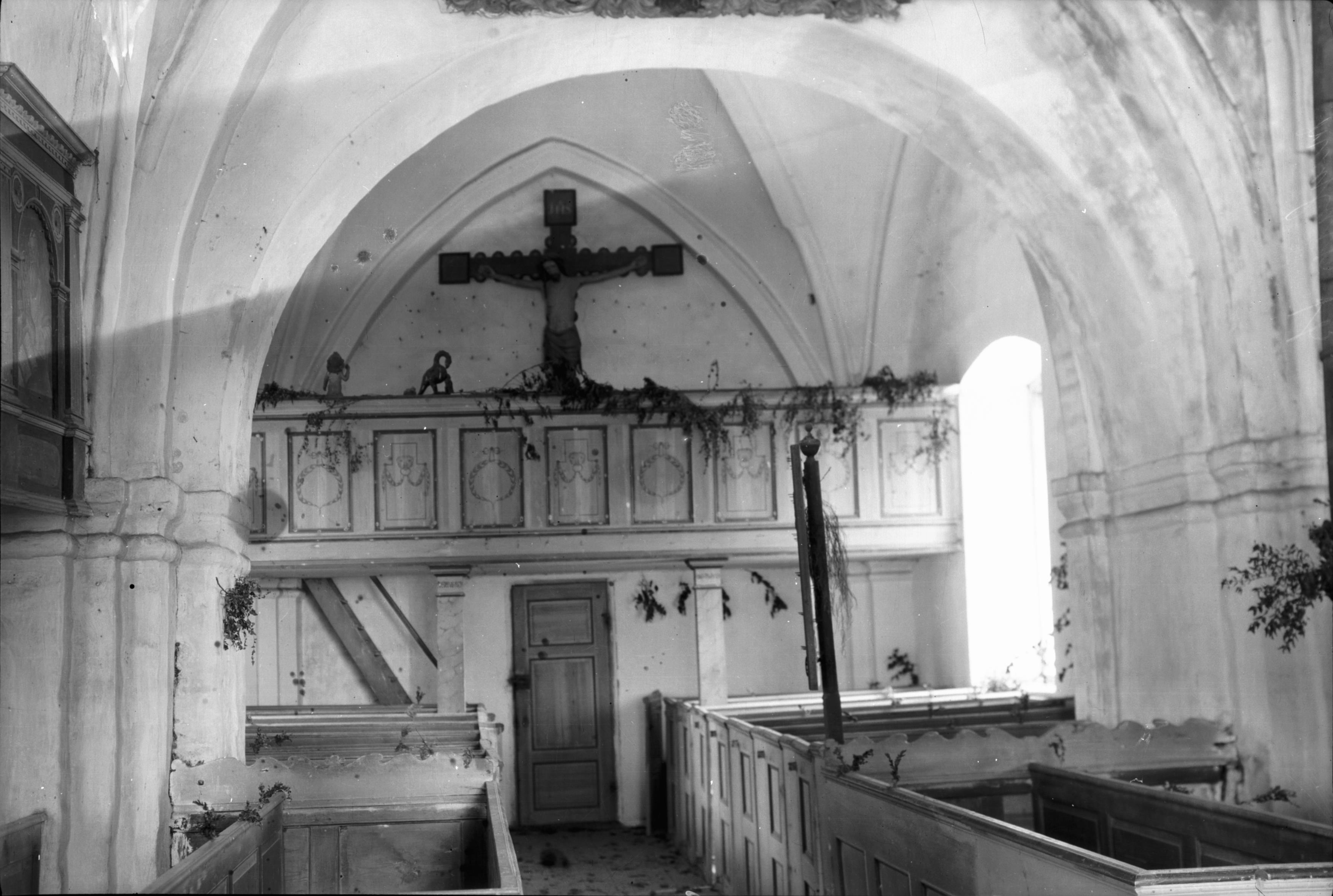 Sven Brandel, Maglarps gamla kyrka