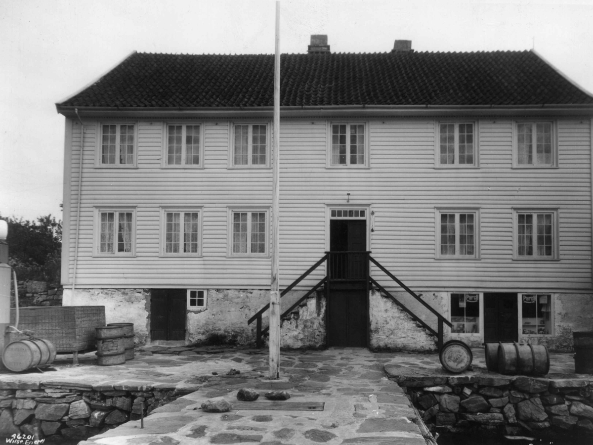 Anders Beer Wilse, Wilse original, bebyggelse Svinor