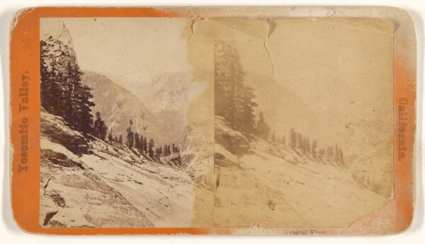 Unknown, General View. Yosemite Valley, California.