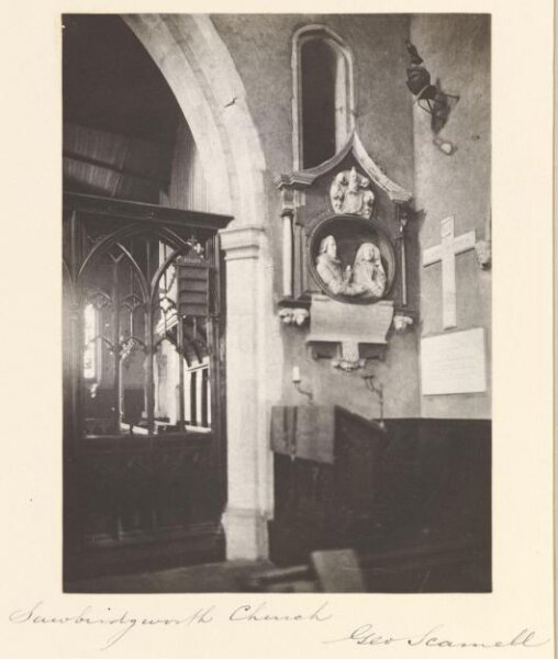 Scamell, George (Mr), National Photographic Record and Survey