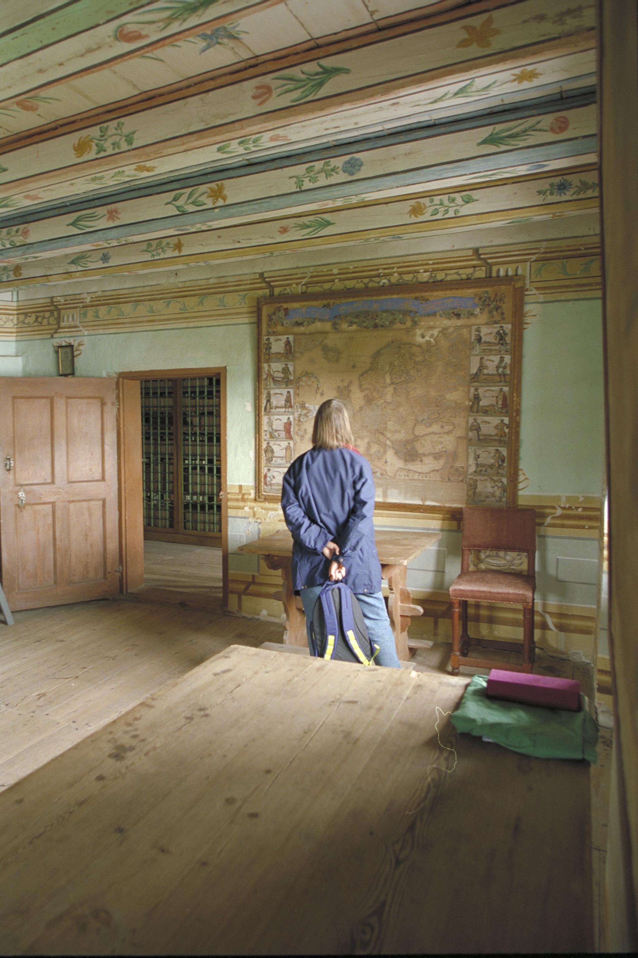 Bengt A Lundberg, Skoklosters slott
