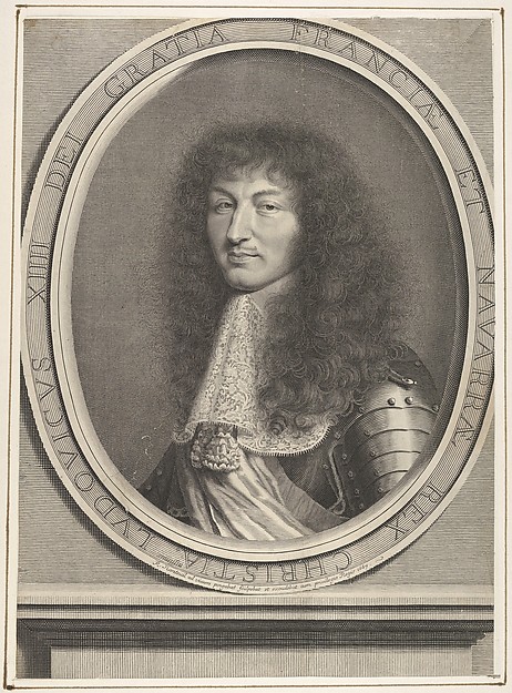 Robert Nanteuil, Louis XIV