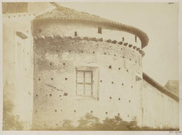 Parker, John Henry, Construction - Apse of the Church of SS. Quattro Coronati, A.D. 772.