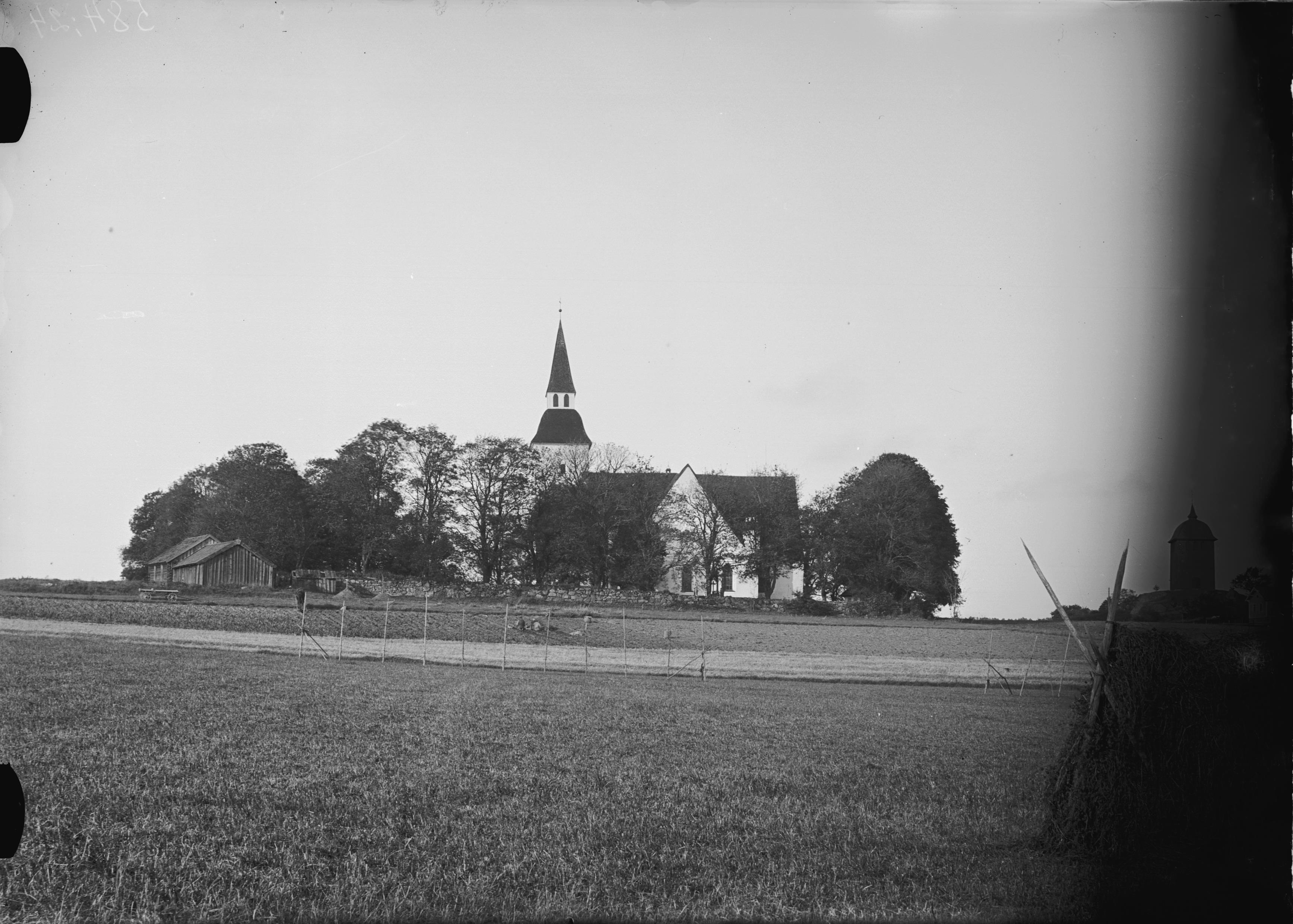 Anders Roland, Sorunda kyrka