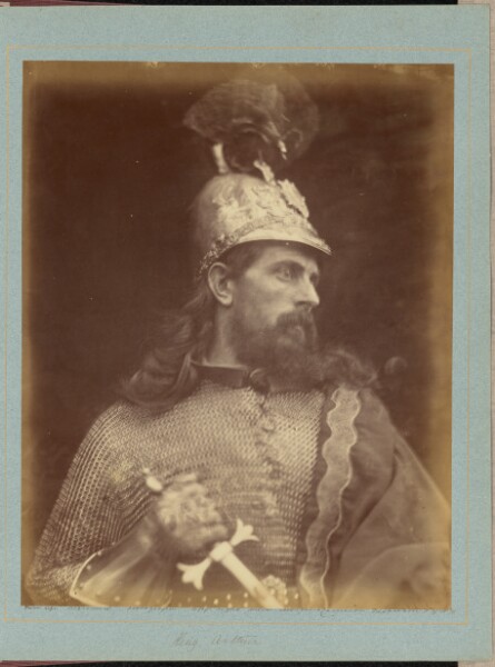Julia Margaret Cameron, King Arthur